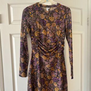 Floral Mesh Dress AndOtherStories